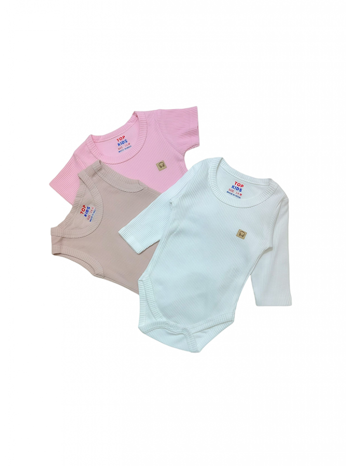 BABY ROMPER 3PSC تبان بيبى 3 قطعة