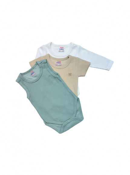 BABY ROMPER 3PSC تبان بيبى 3 قطعة