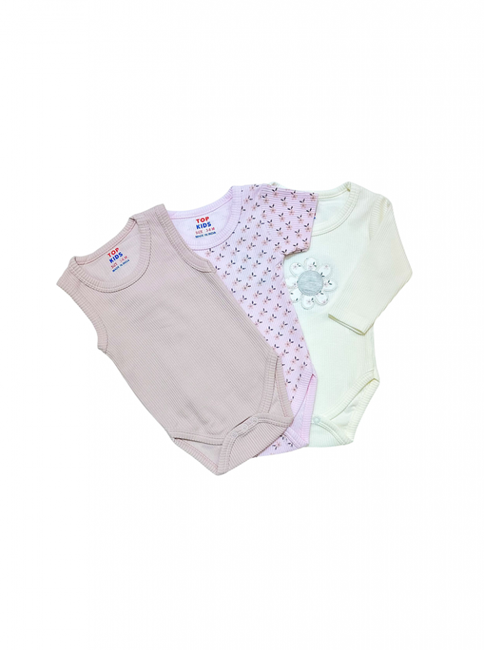 BABY ROMPER 3PSC تبان بيبى 3 قطعة