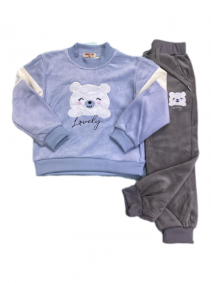 girl's winter set طقم شتوى بناتى