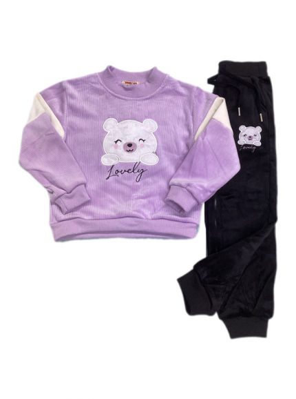 girl's winter set طقم شتوى بناتى