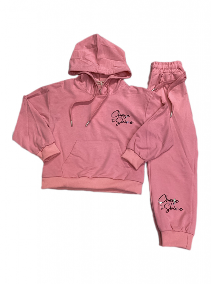 girl's winter set طقم شتوى بناتى