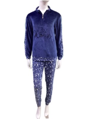 LADIES WINTER PAJAMA بيجاما شتوى نسائى