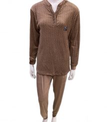 LADIES WINTER PAJAMA بيجاما شتوى نسائى