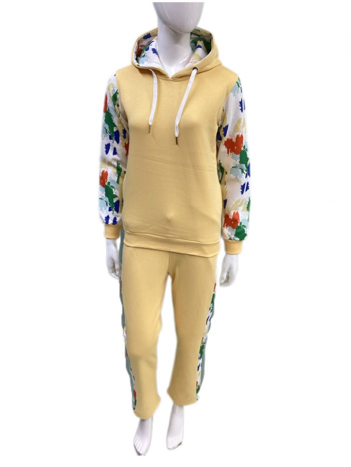 LADIES WINTER PAJAMA بيجاما شتوى نسائى