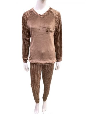 LADIES WINTER PAJAMA بيجاما شتوى نسائى