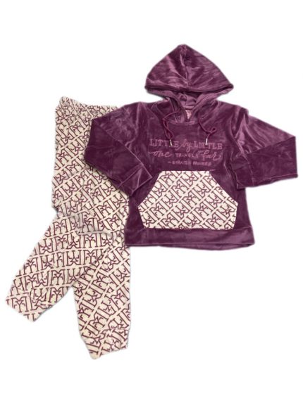 girl's winter set طقم شتوى بناتى