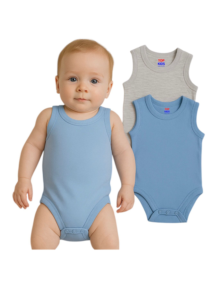 ⁦BABY ROMPER 3PCS SET⁩ - الصورة ⁦1⁩