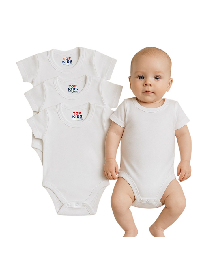 BABY ROMPER 3PCS SET - Image 1