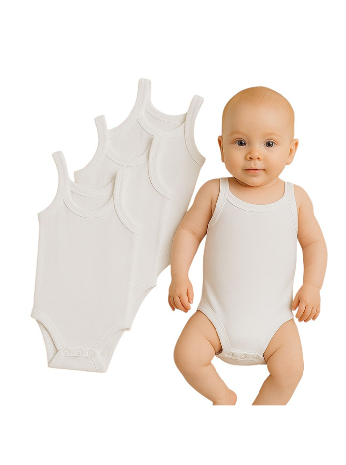 ⁦BABY ROMPER 3PCS SET⁩ - الصورة ⁦1⁩