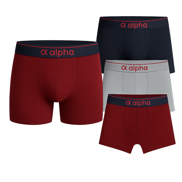 Men's 3 pc Boxer Short Set - Image 1
