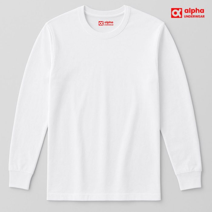 Men's Long Sleeve Undershirt - Image 1