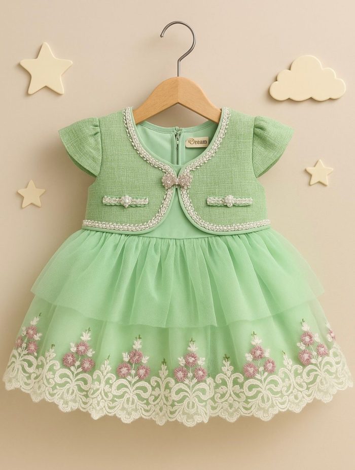 Baby Girl's Dress - Image 1