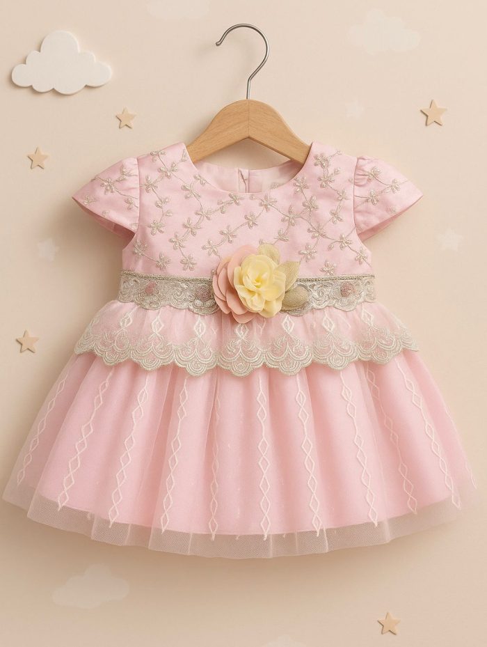 Baby Girl's Dress - Image 1