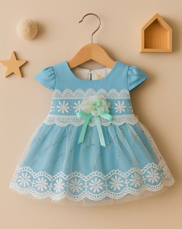 Baby Girl's Dress - Image 1