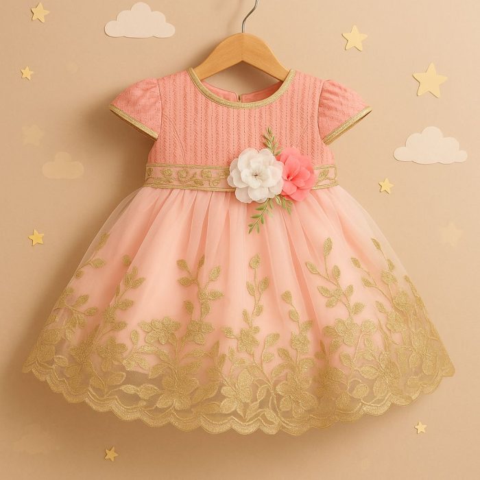 Baby Girl's Dress - Image 1