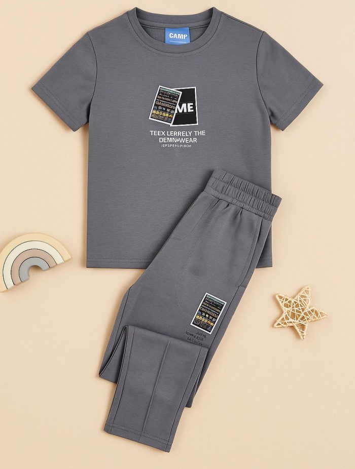 ⁦Boy's 2psc Set⁩ - الصورة ⁦1⁩