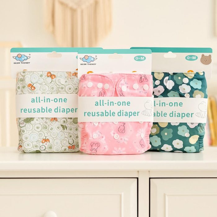 Reusable Baby Diapers - Image 1