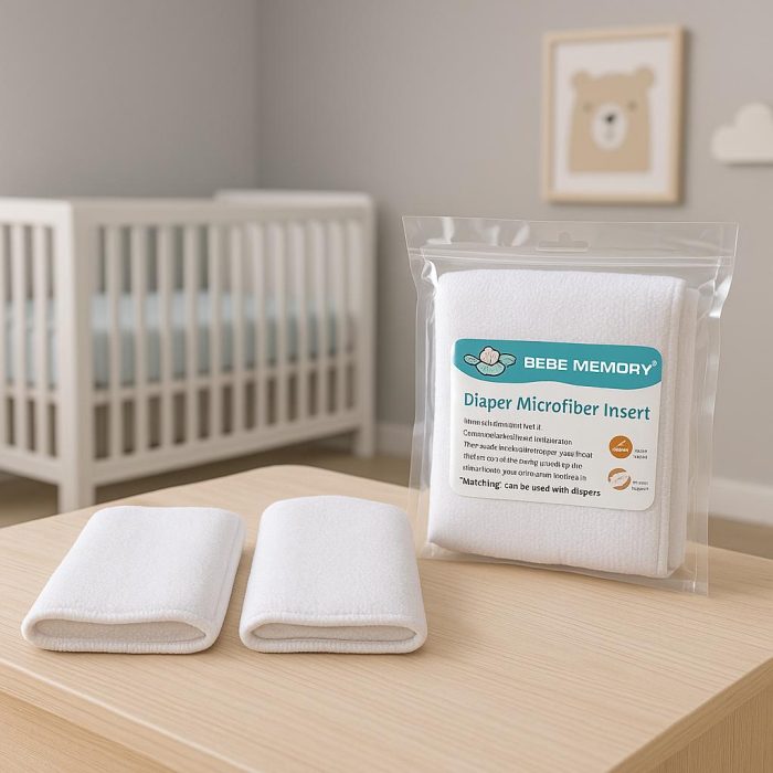 2 PC reusable diaper liner - Image 1