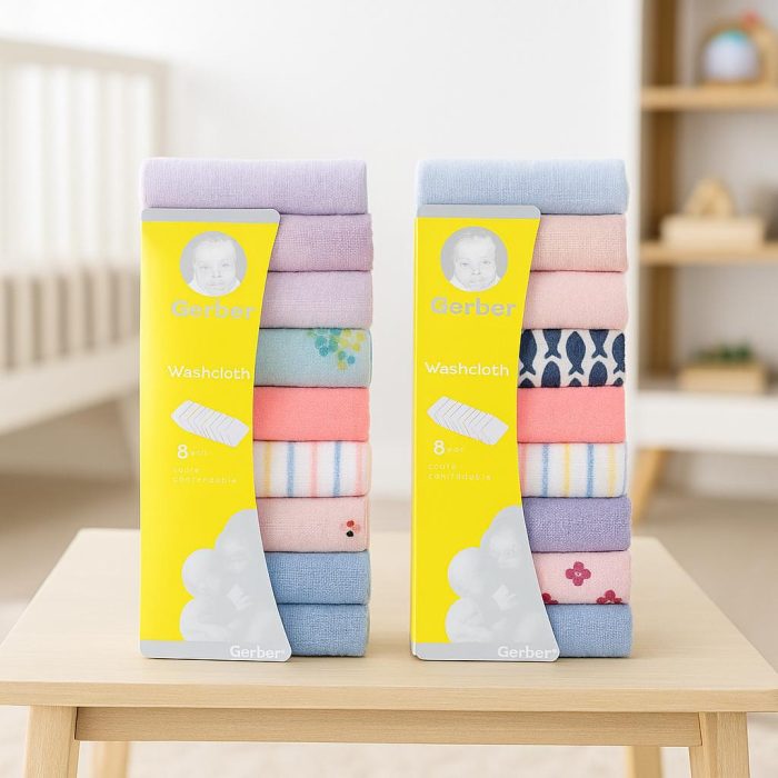 Newborn and Infant Towel Set 8 PC - Image 1