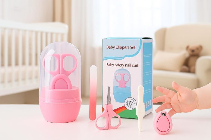 Children's Nail Care Set - Image 1