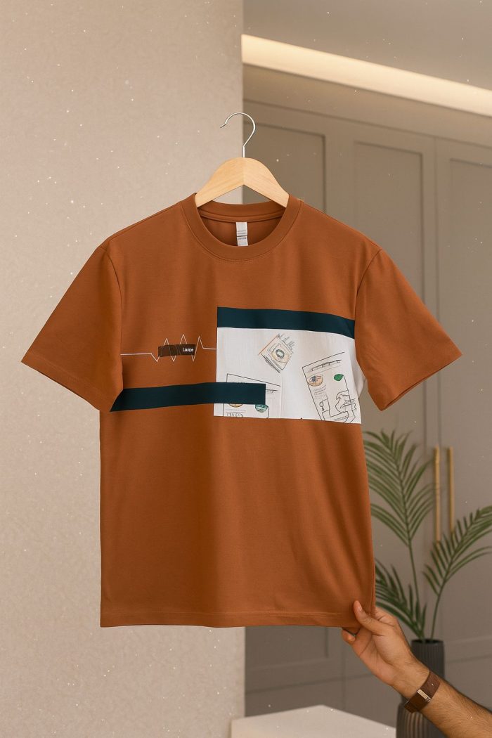 Men's T-shirt - Image 1