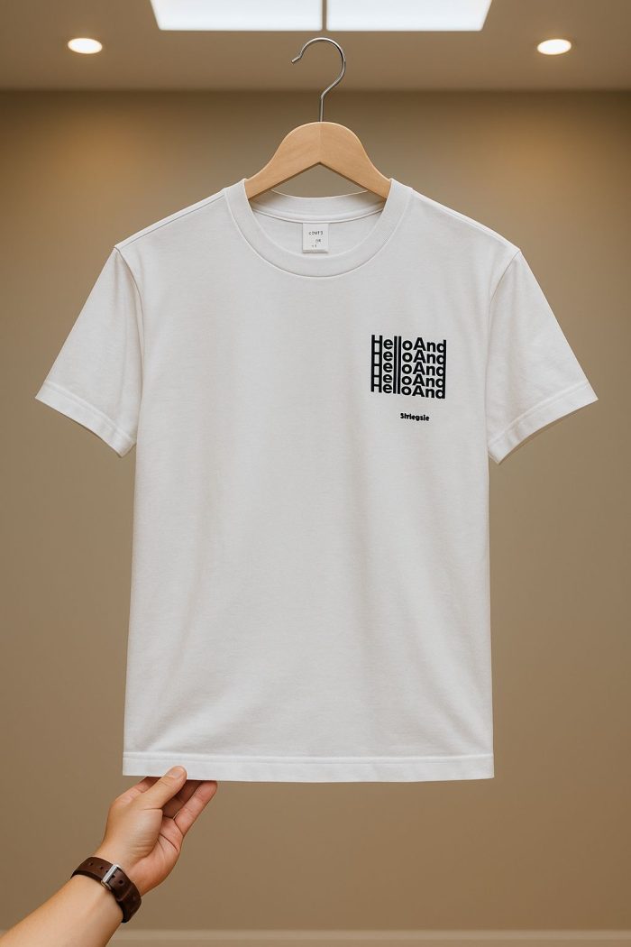 Men's T-shirt - Image 1