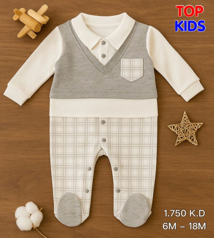 Baby Overalls - Image 1