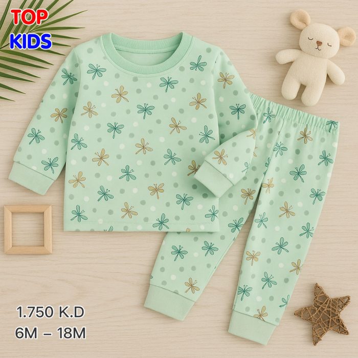 Baby Pajamas 2Pc set - Image 1