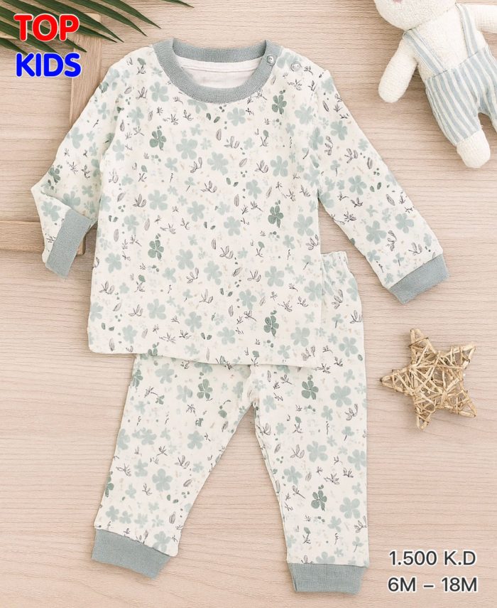 Baby Pajamas 2Pc set - Image 1