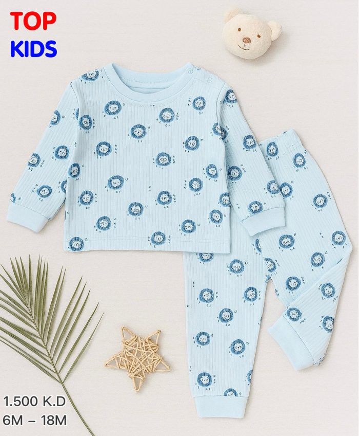 Baby Pajamas 2Pc set - Image 1