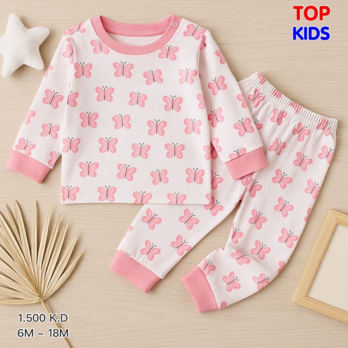 Baby Pajamas 2Pc set - Image 1