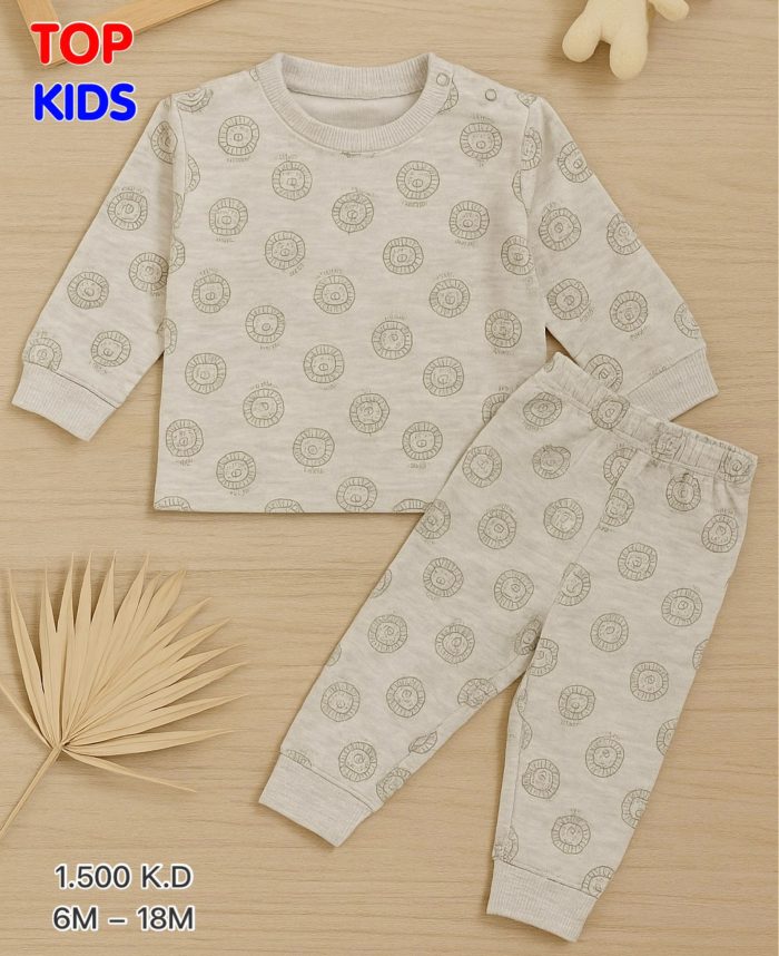 Baby Pajamas 2Pc set - Image 1