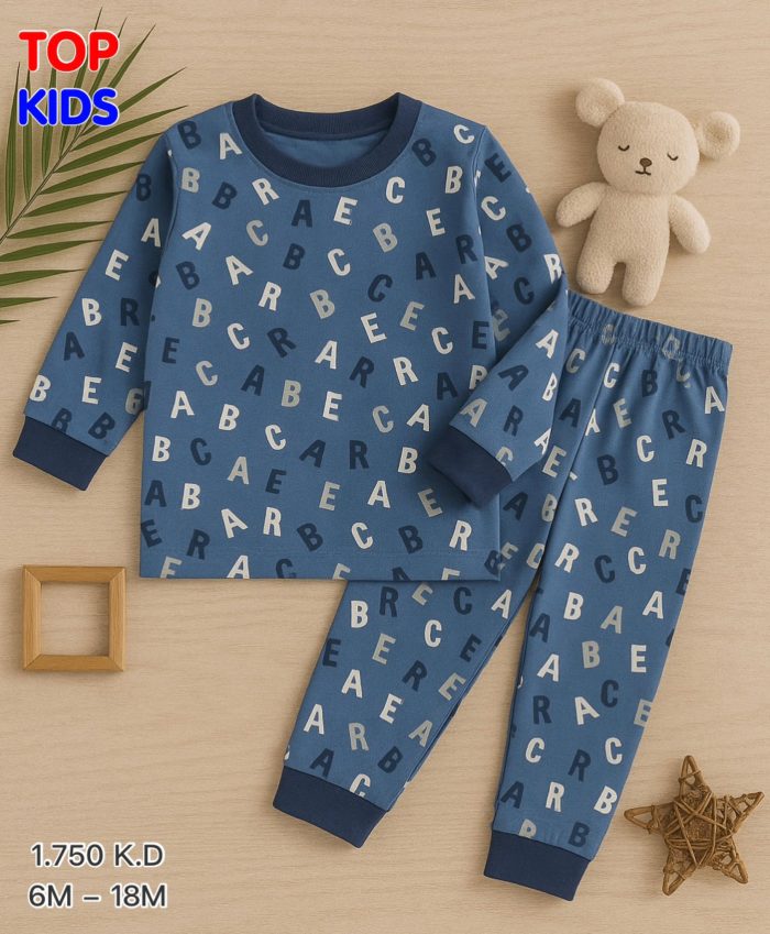 Baby Pajamas 2Pc set - Image 1