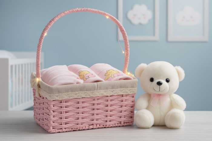 Newborn Gift Bag 10 Pc - Image 1