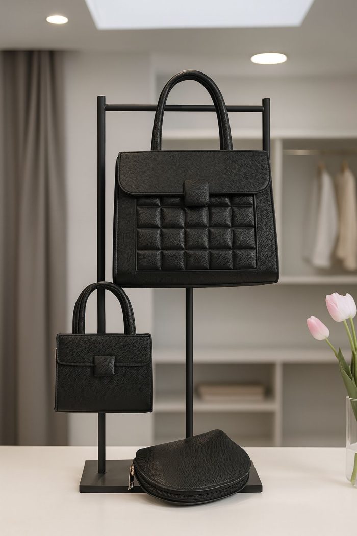 Ladies Handbag 2pc Set - Image 1