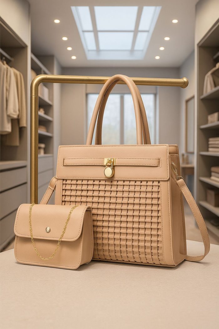Ladies Handbag 2pc Set - Image 1