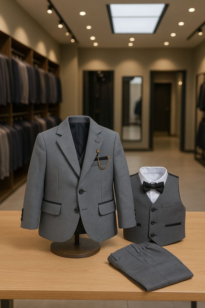 Boy's 5pc Formal Suit - Image 1