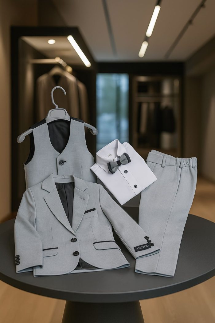 Boy's 5pc Formal Suit - Image 1