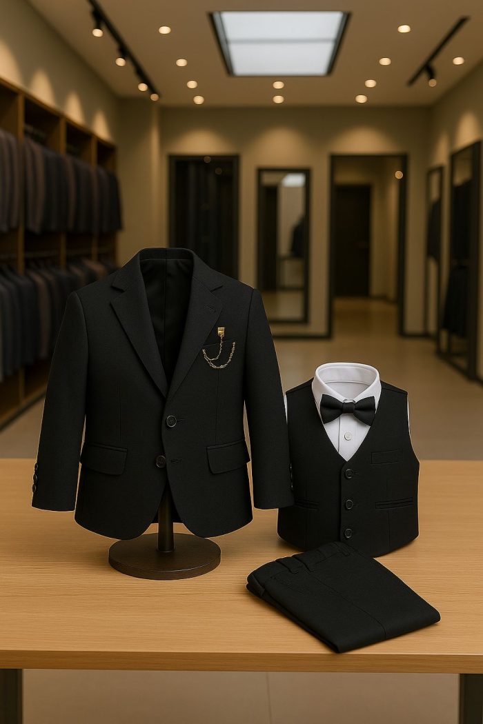 Boy's 5pc Formal Suit - Image 1