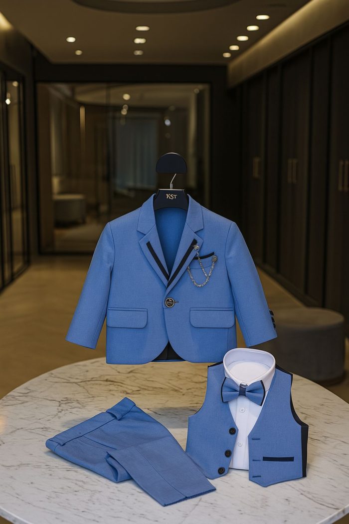 Boy's 5pc Formal Suit - Image 1