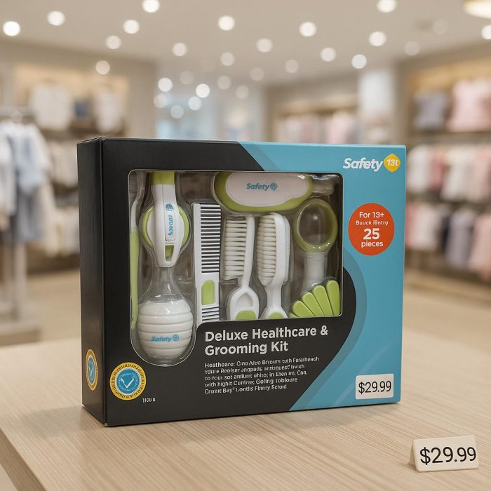 Child Grooming Set - Image 1