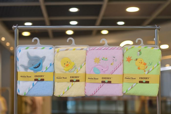 Newborn Bath Towel - Image 1