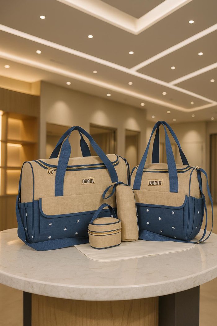 Mother's Nursing Bag 4pc Set - Image 1
