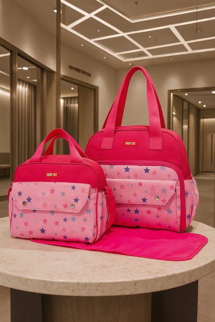 Mother's Nursing Bag 3pc Set - Image 1