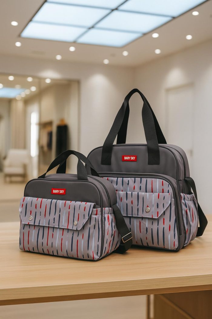 Mother's Nursing Bag 3pc Set - Image 1