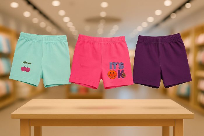 Girl's 3pc Short Set - Image 1