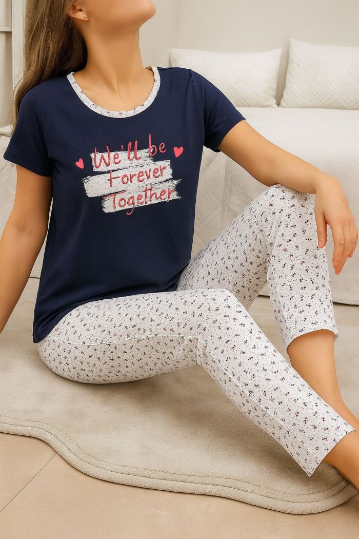 Ladies 2 pc Pajama - Image 1