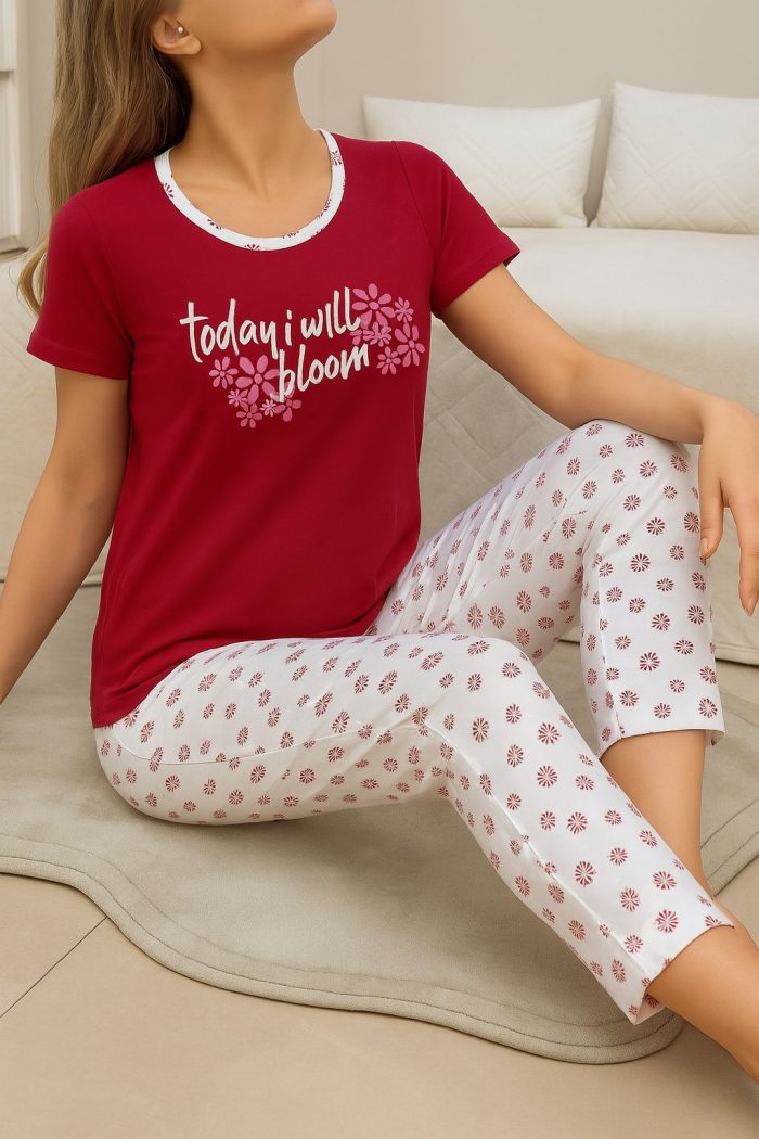 Ladies 2 pc Pajama - Image 1