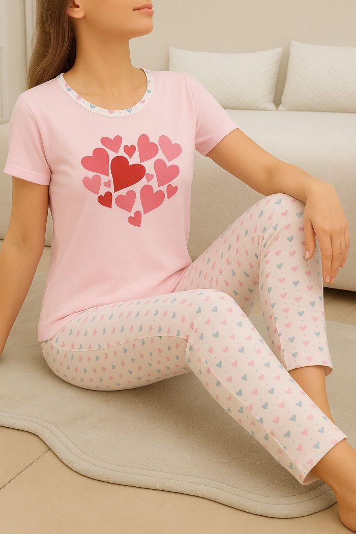 Ladies 2 pc Pajama - Image 1